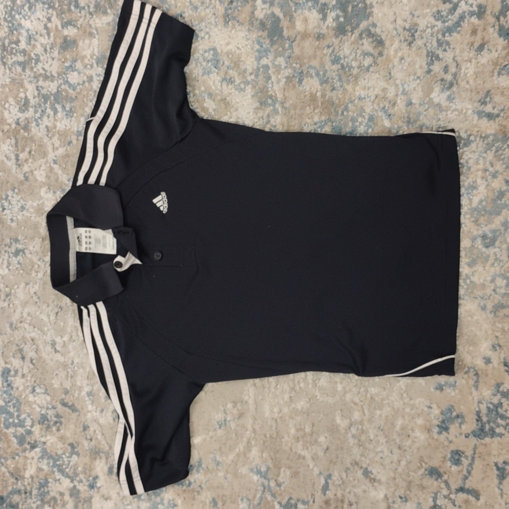 Mens active golf polo shirt
